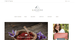 Desktop Screenshot of lizannefalsetto.com